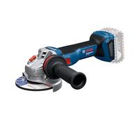 Bosch Professional 18V System Smerigliatrice angolare a batteria GWS 18V-11 diametro disco 115 mm, senza selezione della velocità, Diametro del disco 125 mm, Senza batterie/caricabatterie