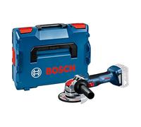 Bosch Professional 18V System Smerigliatrice angolare BITURBO GWX 18V-7 con X-LOCK (Ø disco: 115 mm, 700 W, in uffia di prot., impugnatura suppl., inserto L-BOXX, L-BOXX, senza batt./caricabatt.)