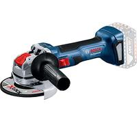 Bosch Professional 18V System Smerigliatrice angolare BITURBO GWX 18V-7 con X-LOCK (Ø disco: 125 mm, potenza 700 W, senza batt./caricabatt.)