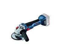 Bosch Professional 18V System Smerigliatrice Angolare Gws 18V-10 (Diametro Mola 125Mm, senza Batteria e Caricabatteria)