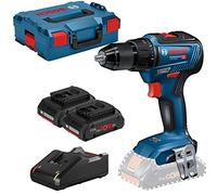Bosch GSR 18V-55 Professional - Bohrer/Schrauber - schnurlos 1800 Giri/min Nero, Blu