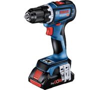 Bosch GSR 18V-90 C 2100 Giri/min 1,1 kg Nero, Blu, Rosso [06019K6005]