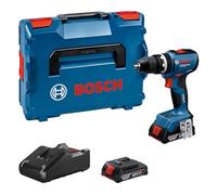 Trapano a Percussione BOSCH GSB 18V-65 (2 x 2,0 Ah + GAL 18V-20 + L-Case)