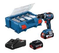 Bosch GSR 18V-55 1800 Giri/min Senza chiave 1 kg Multicolore