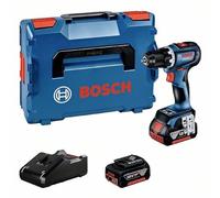 Bosch GSR 18V-90 C 2100 Giri/min 1,1 kg Nero, Blu