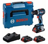 Trapano Avvitatore BOSCH GSR 18V-90 C (3 x 4,0 Ah ProCORE + GAL18V-40 + L-Boxx 136)