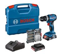 Bosch Professional 18V System Trapano avvitatore con percussione a batt GSB 18V