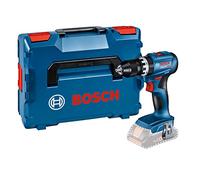 Bosch Professional 18V System Trapano-avvitatore con percussione a batteria GSB 18V-45 (velocità 1.900 giri/min, incl. L-BOXX, senza batteria/caricabatteria)