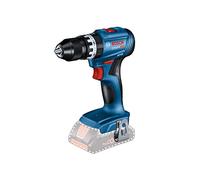 Bosch Professional 18V System Trapano Avvitatore con Percussione a Batteria GSB 18V-45 (Velocità di Rotazione di 1.900 giri/min, senza Batterie e Caricabatteria)