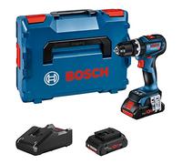 Bosch GSB 18V-90 C 2100 Giri/min 1,2 kg Nero, Blu, Rosso