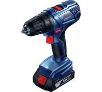Bosch GSR 18V-21 Professional 1800 Giri/min 1,2 kg Nero, Blu