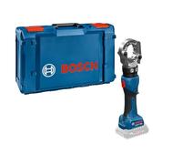 Bosch Professional 18V System Utensile di crimpatura idraulico a batteria GPH 18V-60 (forza in uscita di 60 kN, testa di crimpatura rotante a 340°, incl. XL-BOXX)