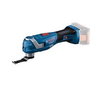Bosch Professional 18V System Utensile multifunzione a batteria GOP 18V-34 (motore brushless, Vibration Control, impugnatura sottile da 180 mm, incl. 1 lama, senza batteria/caricabatteria)