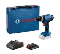 Bosch Professional 18V Trapano-avvitatore con percussione a batteria GSB 18v-25