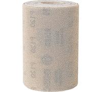 Bosch Professional 1x Abrasivo a Rete in Rotoli Expert M480 per Legno Duro, Vernice su Legno, Larghezza 115 mm, Lunghezza 5 m, Grana 120, Accessorio Levigatura Manuale