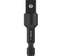 Bosch Professional 1x Adattatore Impact Control per Bussola (1/4" HEX a 3/8" Quadrato, Lunghezza 50 mm, Accessori Trapani)
