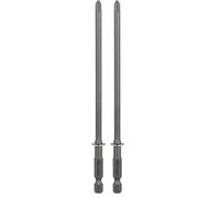 Bosch Professional 1x Bit di Avvitamento Extra Duro (1/4", PH2, Lunghezza 146 mm, Accessorio Trapano, Avvitatori Rotanti) (Confezione da 2)
