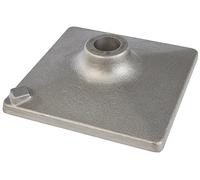 Bosch Piastra antimanomissione 150 x 150 mm per portautensili 1 618 609 003 Quantità:1
