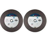 Bosch Professional 1x Dischi da taglio Expert for Metal con centro diritto (per Acciaio, Tubi e profili in metallo, Ø 350 x 2.8 x 25,4 mm, Accessorio Smerigliatrice Angolare) (Confezione da 2)