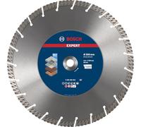 Bosch Disco da taglio diamantati EXPERT MultiMaterial 300x22,23x2,8x15mm, per smerigliatrici angolari grandi con dado di serraggio Quantità:1