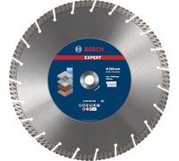 Bosch Professional 1x Dischi diamantati Expert MultiMaterial (per Calcestruzzo, Ø 350 mm, accessorio Sega circolare da banco, Mototroncatrice a scoppio)