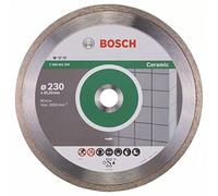 Bosch Professional 1x Disco Diamantato Standard for Ceramic (per Piastrelle, 230 x 22.23 x 1.9 x 7 mm, Accessori per Smeriglatrici Angolari)