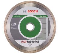 Bosch Professional 1x Disco Diamantato Standard for Ceramic, per Pietra, Piastrelle, Ceramica, Ø 180 x 22,23 x 1,6 x 7 mm, Accessori per Smeriglatrici Angolari