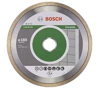 Bosch Disco di Diamante Separazione Standard per Ceramica,180 x 25,40 x 1,6 X 7