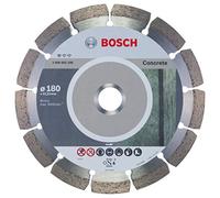 Bosch Professional 1x Disco Diamantato Standard for Concrete, per Calcestruzzo, Calcestruzzo Poroso, Ø 180 x 22,23 x 2 x 10 mm, Accessori Smeriglatrici Angolari
