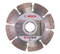 Bosch Disco da taglio diamantato Standard for Concrete Ø115x22,23x1,6x10mm Quantità:1