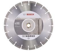 Bosch Professional 1x Disco Diamantato Standard for Concrete, per Calcestruzzo, Calcestruzzo Poroso, Ø 300 x 20/25,40 x 2,8 x 10 mm, Accessori per Seghe da Banco, Mototroncatrici a Scoppio