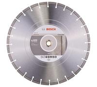 Bosch Professional 1x Disco Diamantato Standard for Concrete, per Calcestruzzo, Calcestruzzo Poroso, Ø 400 x 20/25,40 x 3,2 x 10 mm, Accessori per Seghe da Banco, Mototroncatrici a Scoppio