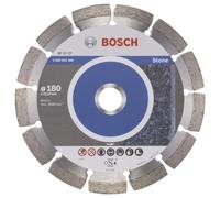 Bosch Professional 1x Disco Diamantato Standard for Stone, per Calcestruzzo, Pietra, Granito, Ø 180 x 22,23 x 2 x 10 mm, Accessori per Smeriglatrici Angolari