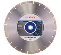 Bosch Lama Diamantata Standard per Pietra 350x20, 00/25, 40x3, 1x10 MM, 1er Ve