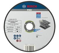 Bosch Professional 1x Disco Standard for Inox (per acciaio inossidabile, Ø 180 x 1,6 x 22,23 mm, dritta, accessori per smerigliatrice angolare)