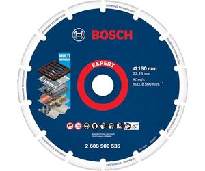 Bosch Professional 1x Expert Diamond Metal Wheel (per Ghisa, Ø 180 mm, accessorio Smerigliatrice angolare grande)