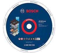Bosch Disco per troncatura EXPERT Diamond Metal Wheel 230 x 22,23 mm per smerigliatrici angolari grandi con ghiera di serraggio Quantità:1