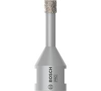 Bosch Professional 1x Fresa Diamantata Best for Ceramic Dry Speed, Foratura a Secco della Ceramica Dura, Ø 8 x 30 mm, Accessorio Smerigliatrice Angolare