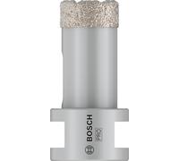 Bosch Professional 1x Fresa Diamantata Best for Ceramic Dry Speed, Foratura a Secco della Ceramica Dura, Ø 22 x 35 mm, Accessorio Smerigliatrice Angolare
