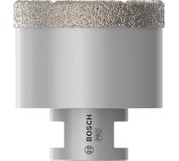 Bosch Professional 1x Fresa Diamantata Best for Ceramic Dry Speed, Foratura a Secco della Ceramica Dura, Ø 57 x 35 mm, Accessorio Smerigliatrice Angolare