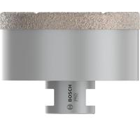 Bosch Professional 1x Fresa Diamantata Best for Ceramic Dry Speed, Foratura a Secco della Ceramica Dura, Ø 83 x 35 mm, Accessorio Smerigliatrice Angolare