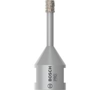 Bosch Professional 1x Fresa Diamantata Best for Ceramic Dry Speed, Foratura a Secco della Ceramica Dura, Ø 6 x 30 mm, Accessorio Smerigliatrice Angolare