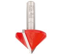 Bosch Fresa per scanalature a V Expert for Wood con codolo da 8 mm D 31,8 mm L 19 mm G 51 mm 90° Quantità:1