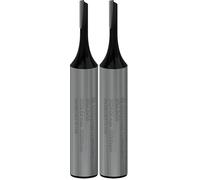 Bosch Professional 1x Frese per scanalature Standard for Wood (per Legno duro, Truciolare, Ø 3 mm, Accessorio Fresatrice portatile, Rifilatore) (Confezione da 2)