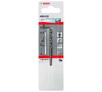 Bosch Punta trapano HSS-Co DIN 338 per metallo, 3x33x61mm Quantità:1