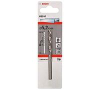 Bosch Professional 1x HSS-G Punta per Metallo (Ø 5.2 mm, Robust Line, Accessorio per trapani)