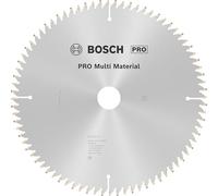Bosch Lama per sega circolare Multi Material 254 x 30 x 3,2 mm 80 Quantità:1