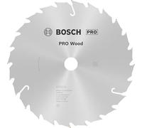 Bosch Professional 1x Lama per sega circolare Speedline Wood per Legno, Pannelli in truciolato, Ø 190 x 20/16 x 2.2 mm, 24 Denti, Accessori per Sega Circolare, 190 x 2.4/1.6 x 24 mm