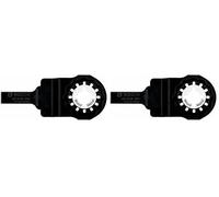 Bosch Professional 1x Lama per tagli dal pieno AIZ 10 AB (per legno e nel metallo, 10 x 20 mm, accessori utensili multifunzione) (Confezione da 2)