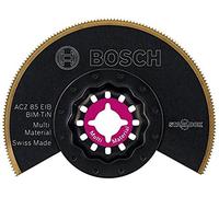 Bosch Lama per sega a segmenti ACI 85 EB, Multi Material, BIM-TiN, piatta, 85mm Quantità:1